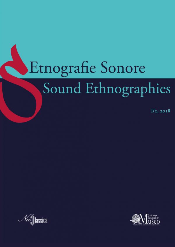 Etnografie sonore / Sound Ethnographies (I/2, 2018)