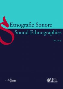 Etnografie sonore / Sound Ethnographies (II/1, 2019)