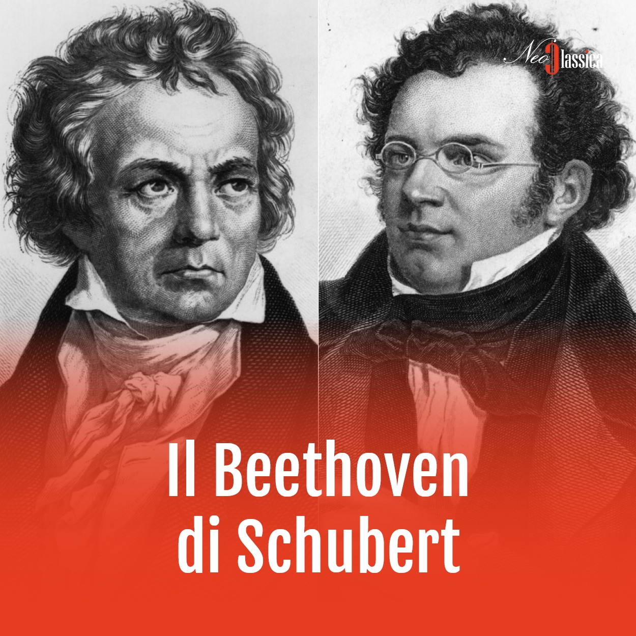 Beethoven Schubert