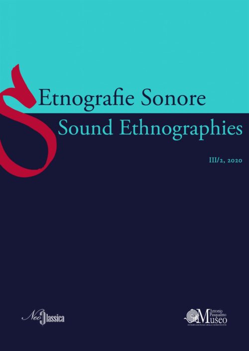 etnografie sonore