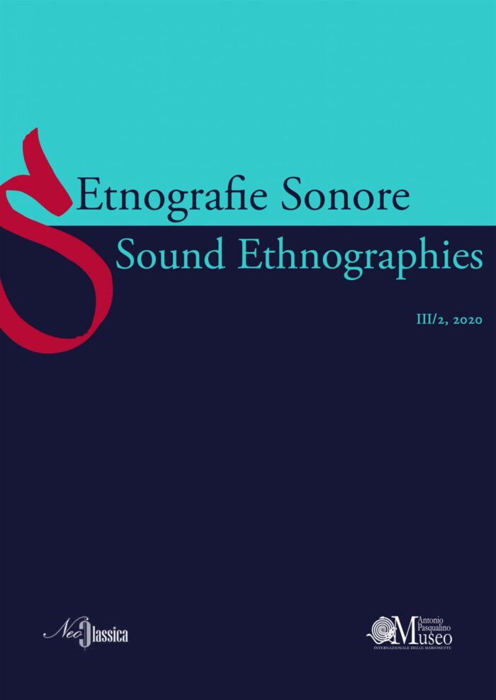 etnografie sonore